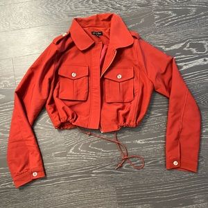 Emory Park Jacket in Red